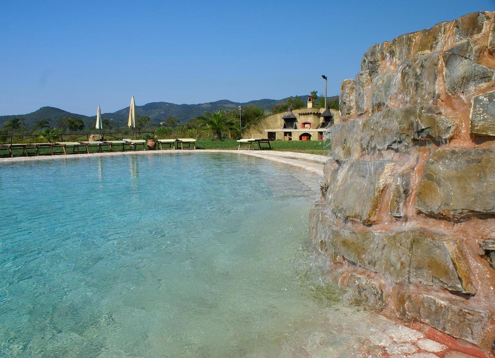 Agriturismo Gualdo Del Re Suvereto Exterior foto