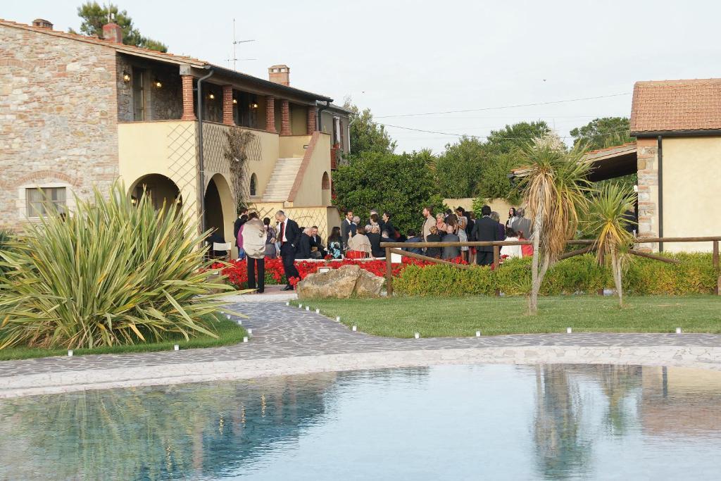 Agriturismo Gualdo Del Re Suvereto Exterior foto