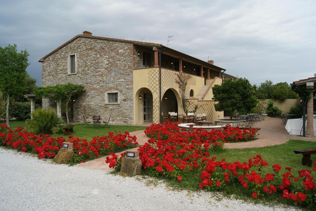 Agriturismo Gualdo Del Re Suvereto Exterior foto