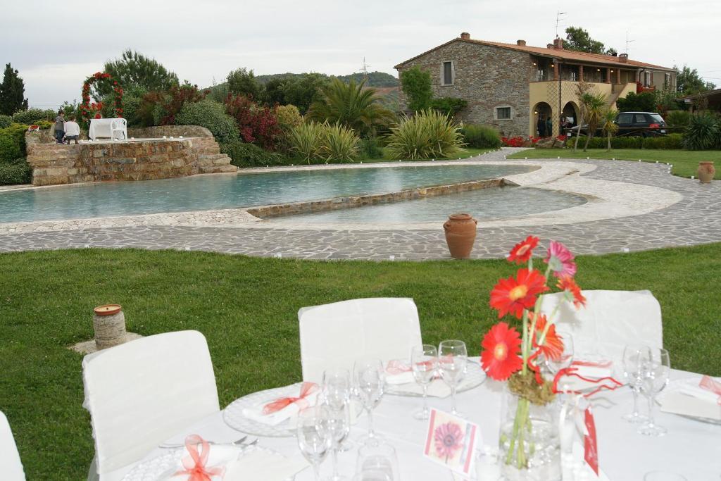 Agriturismo Gualdo Del Re Suvereto Exterior foto